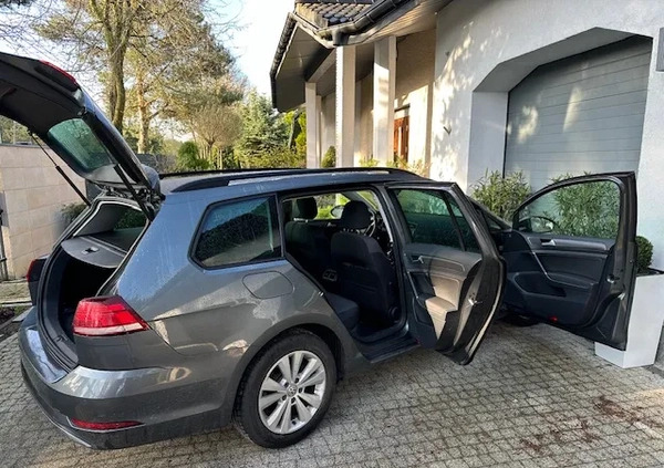 Volkswagen Golf cena 55600 przebieg: 191150, rok produkcji 2018 z Warszawa małe 92